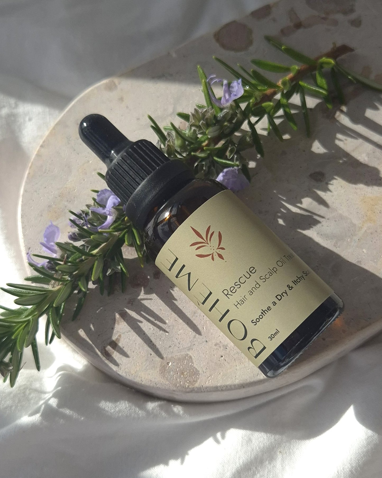 Rescue - Dry Scalp and Hair Oil Treatment