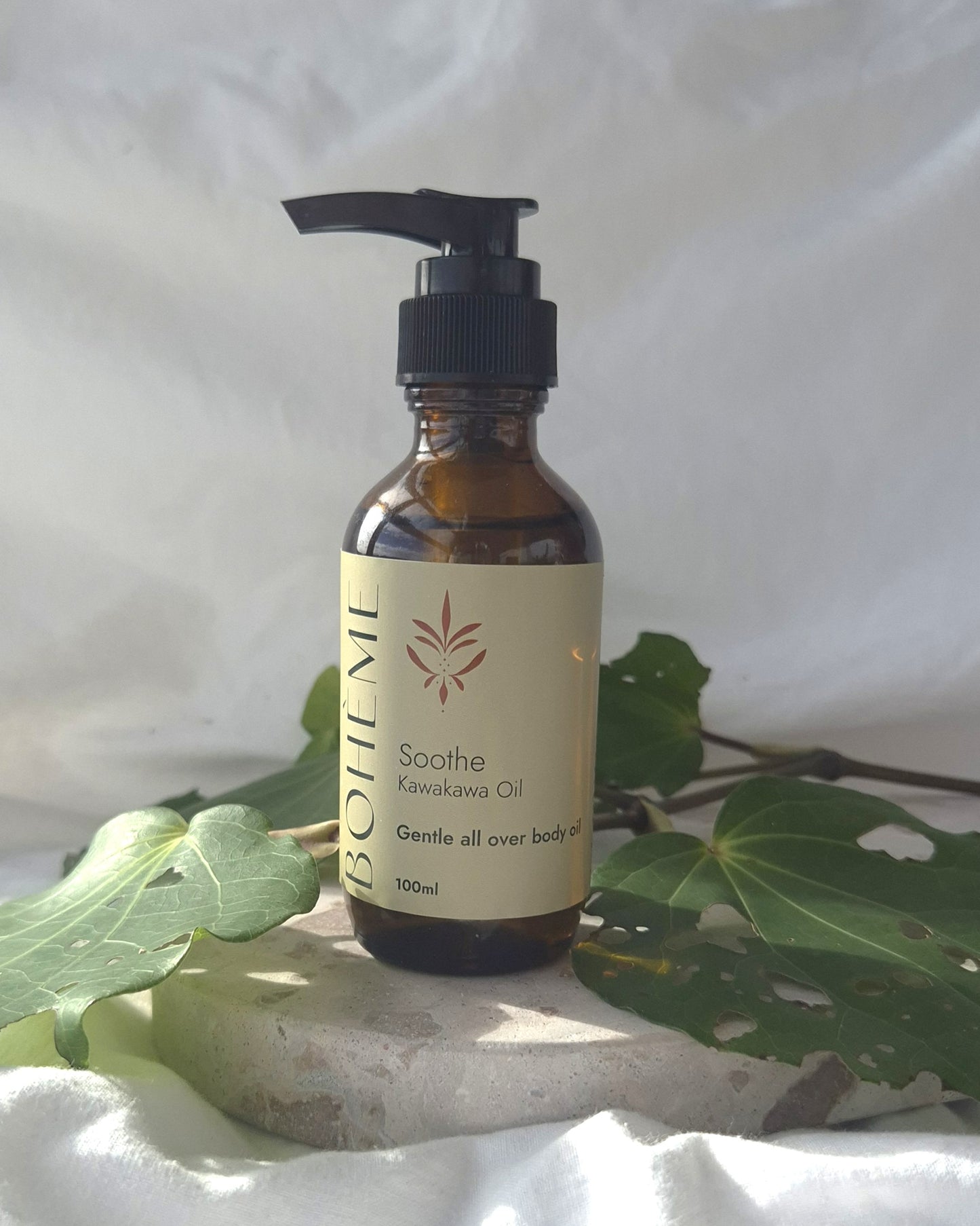 Soothe - Kawakawa infused everything oil