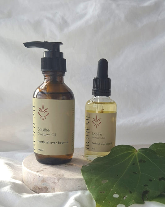Soothe - Kawakawa infused everything oil