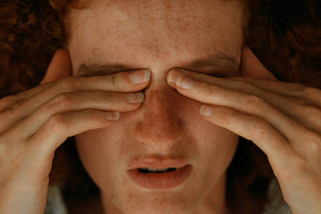 Why your skin freaks out when you're stressed (and what to do about it)