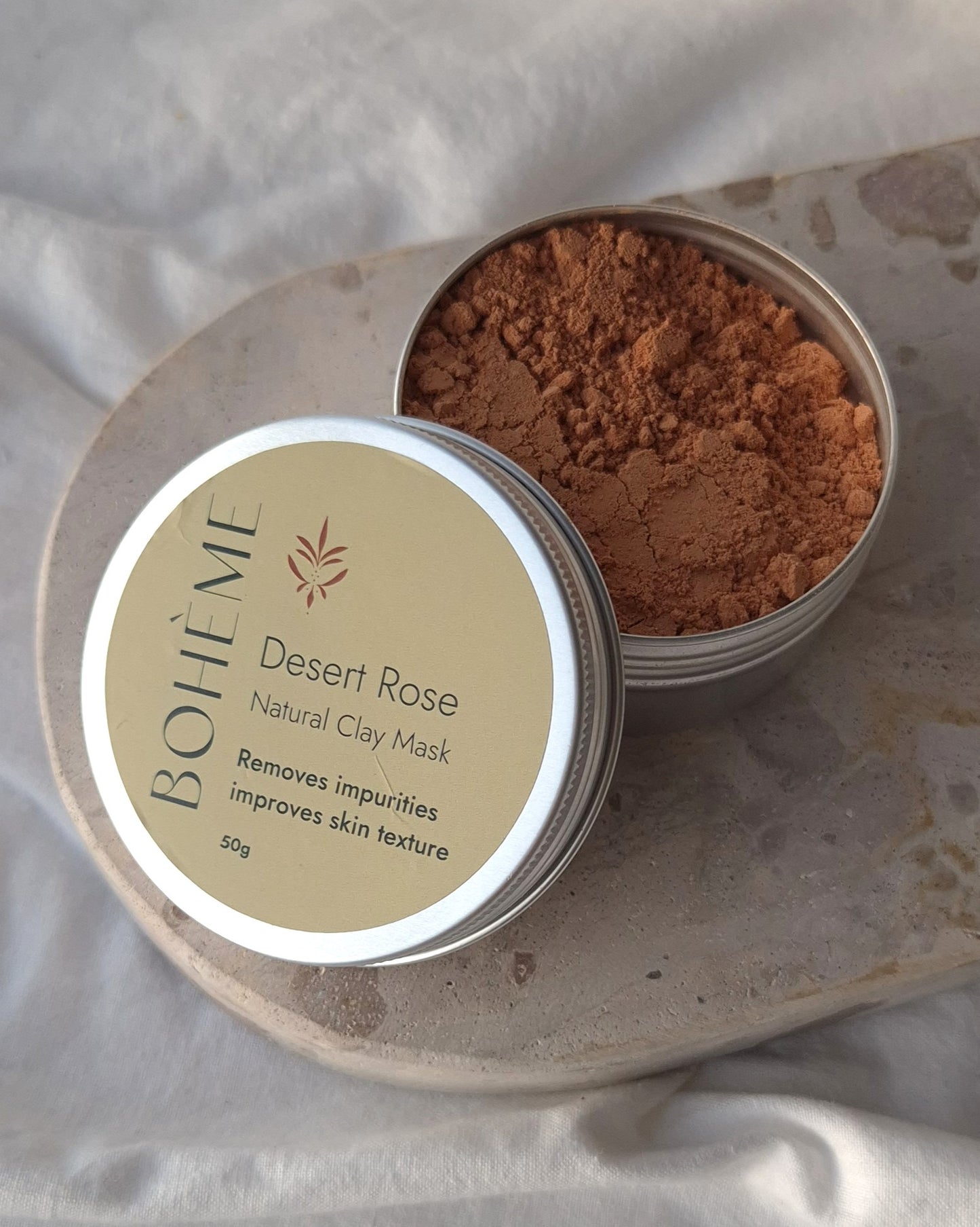 Desert Rose Natural Clay Mask