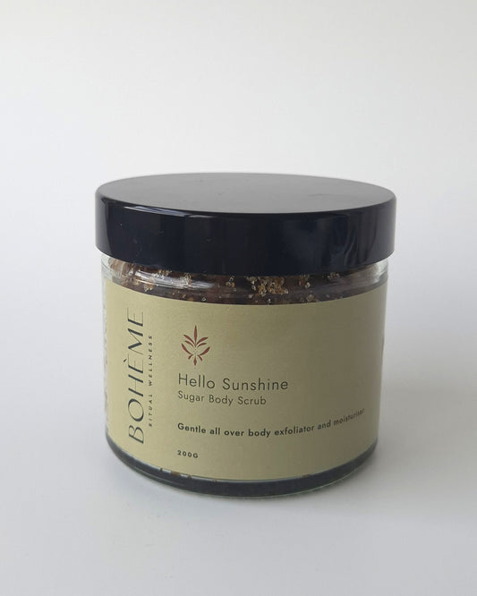 Hello Sunshine - Sugar Scrub LIMITED EDITION