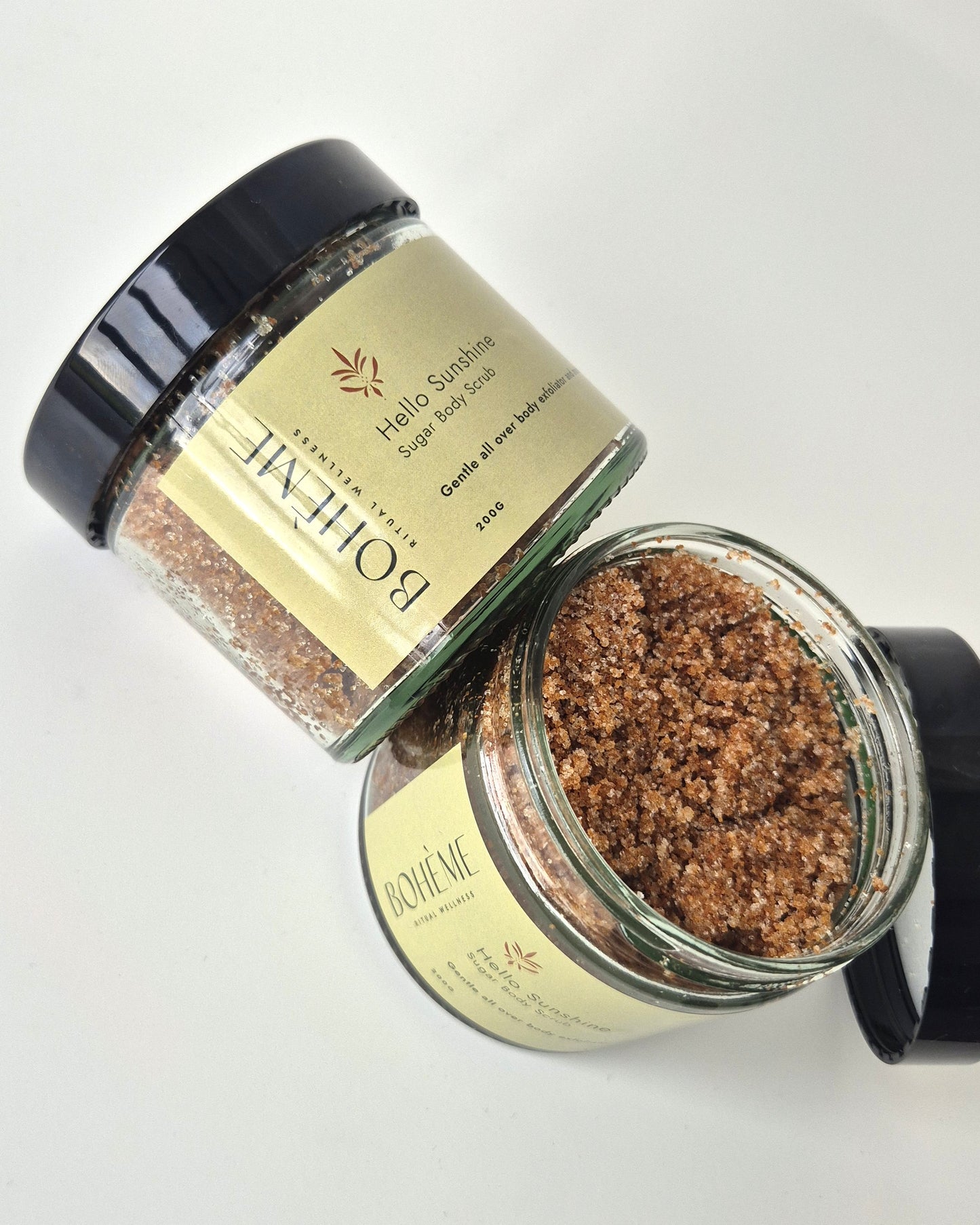 Hello Sunshine - Sugar Scrub LIMITED EDITION