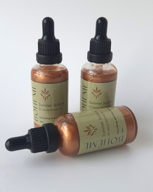 Summer Solstice - Shimmer Oil LIMITED EDITION